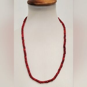 AFRICAN VENETIAN RED TRADE BEADS